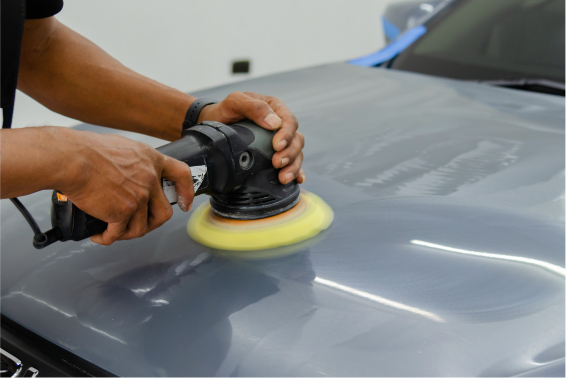 Ceramic and Graphene Coating Application